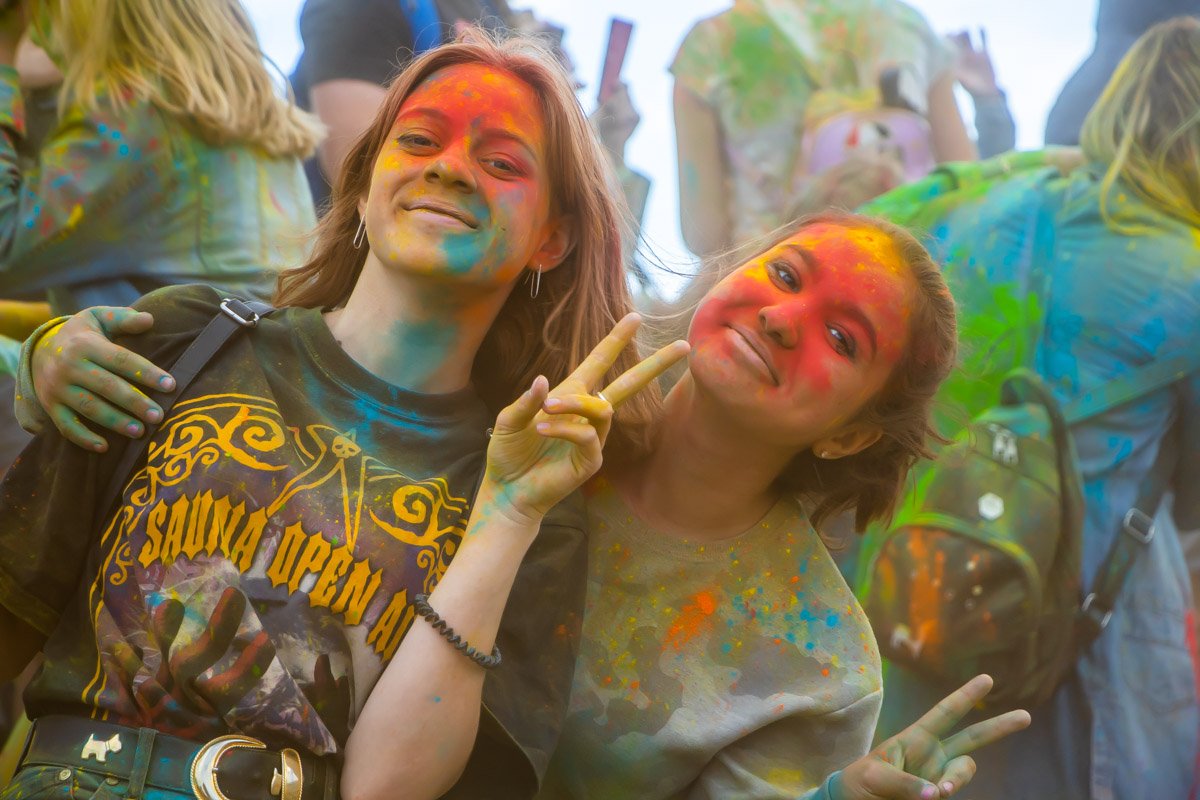 Ради ярких фото можно и испачкаться Ради ярких фото можно и испачкаться