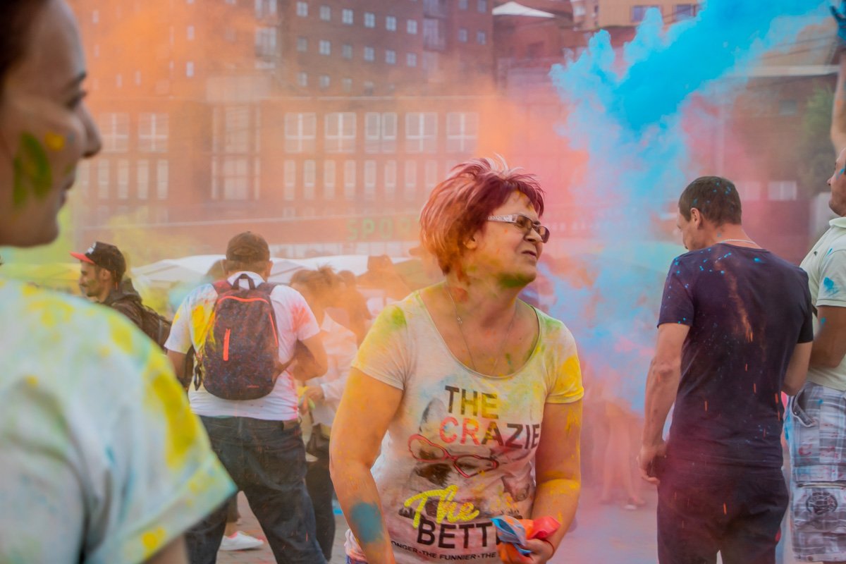 Битва красок - отличный повод отомстить родителям Битва красок - отличный повод отомстить родителям