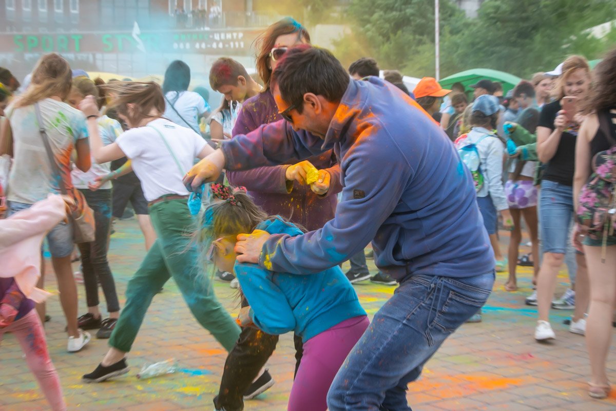 Родители тоже оторвались на славу Родители тоже оторвались на славу