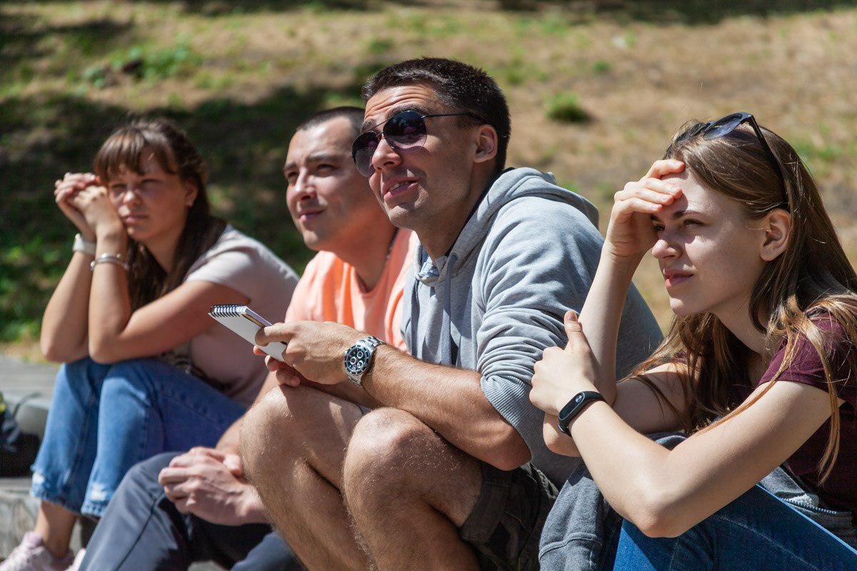 Всем было интересно