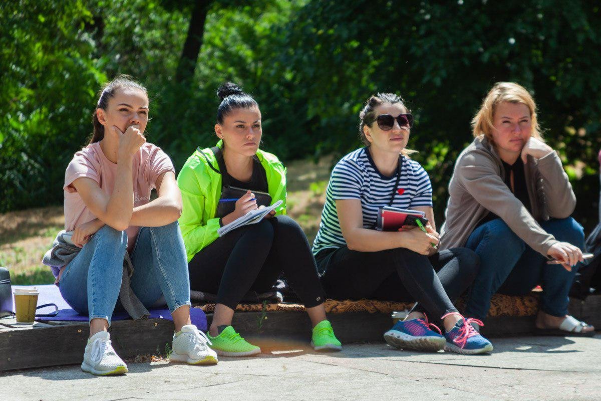 Все записывали самое важное