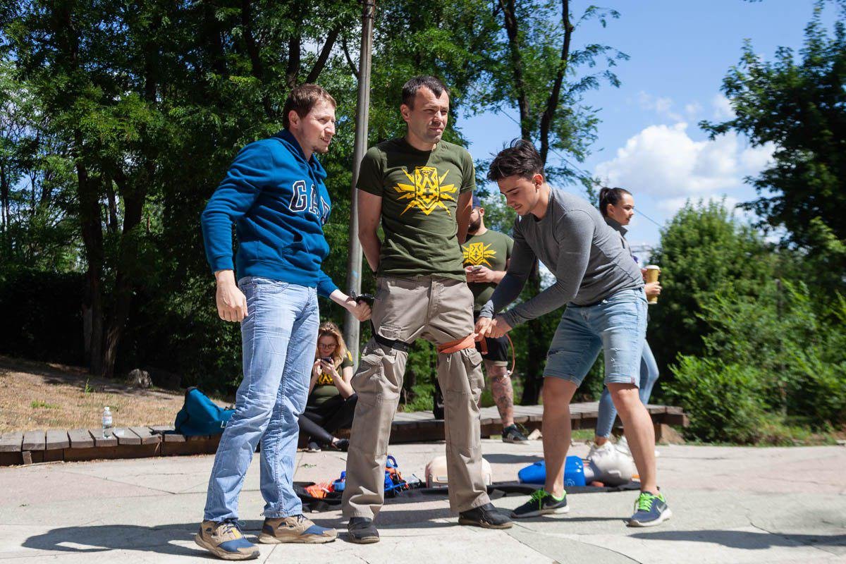 Как работают турникет и жгут Эсмарха: разница