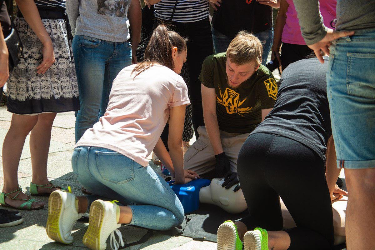 Отработка сердечно-легочной реанимации