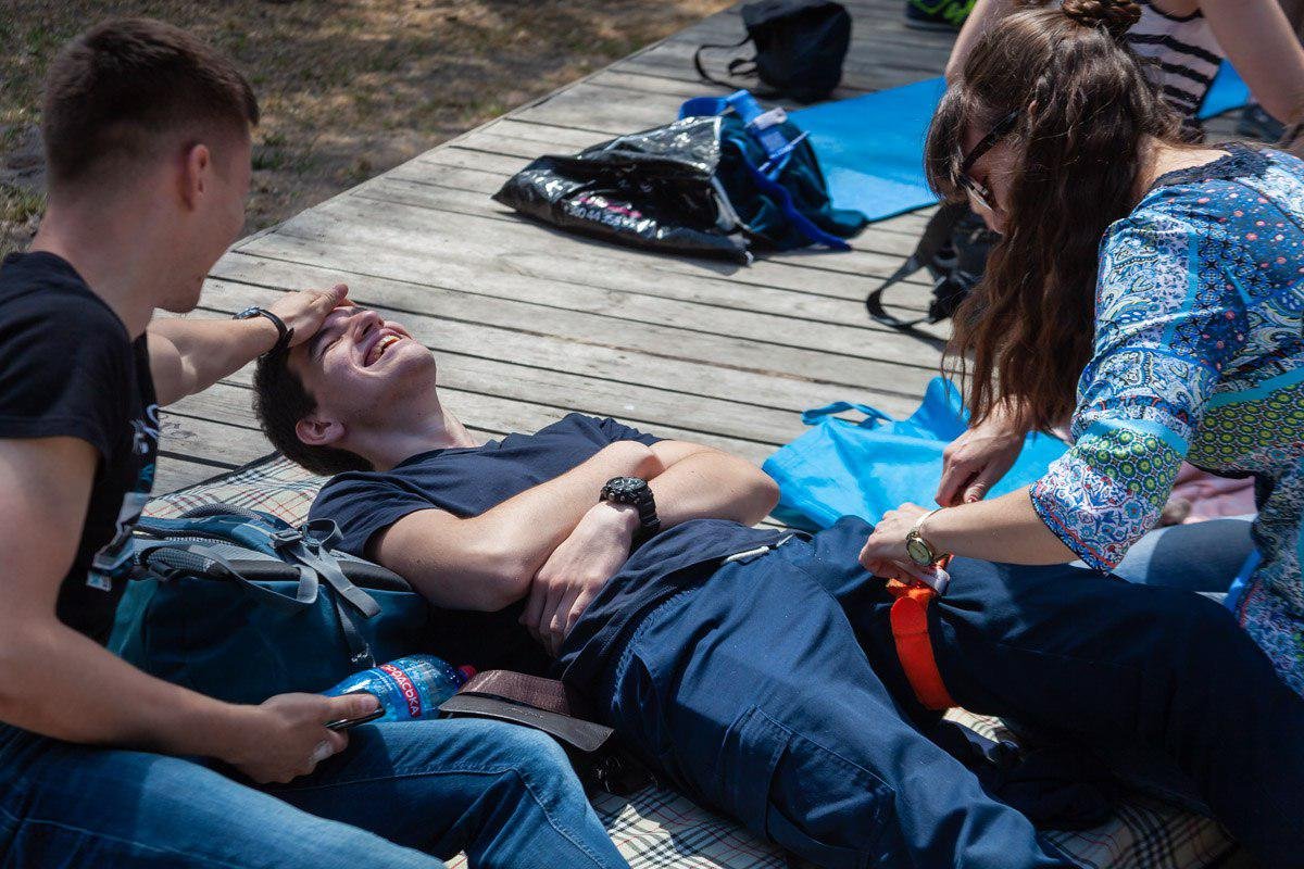 Тренинг вызвал только хорошие эмоции