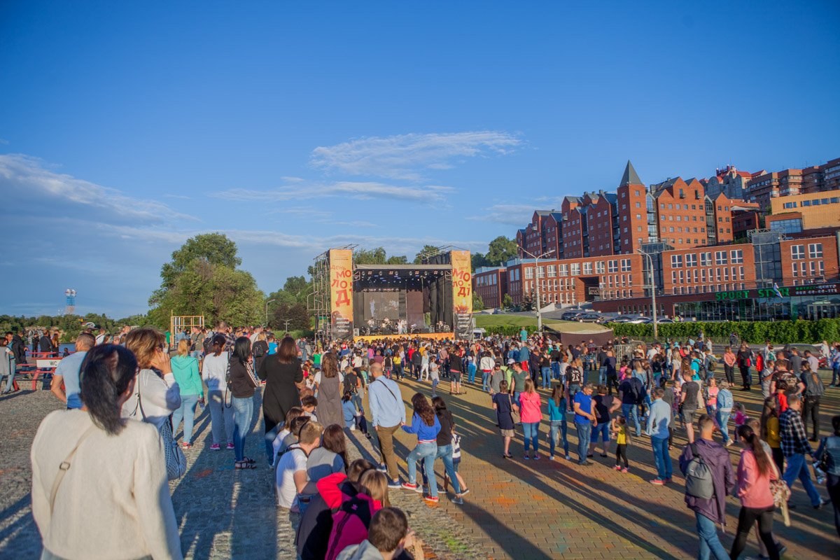 29 июня горожане отметили День молодежи 29 июня горожане отметили День молодежи