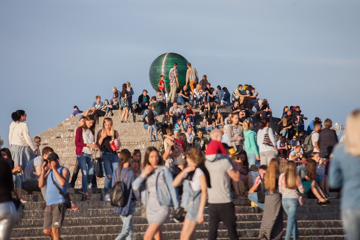 Концерт посетило около 7 тысяч людей Концерт посетило около 7 тысяч людей