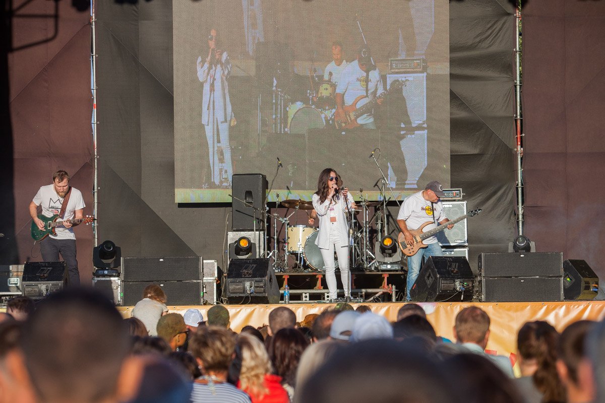 Выступление стало завершением насыщенного дня Выступление стало завершением насыщенного дня