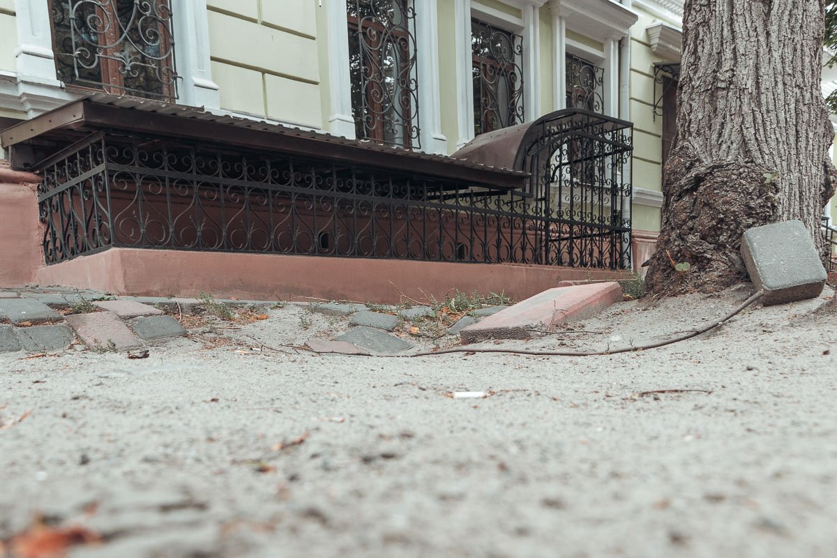 Как выглядит Днепр пасмурным воскресным днем 1