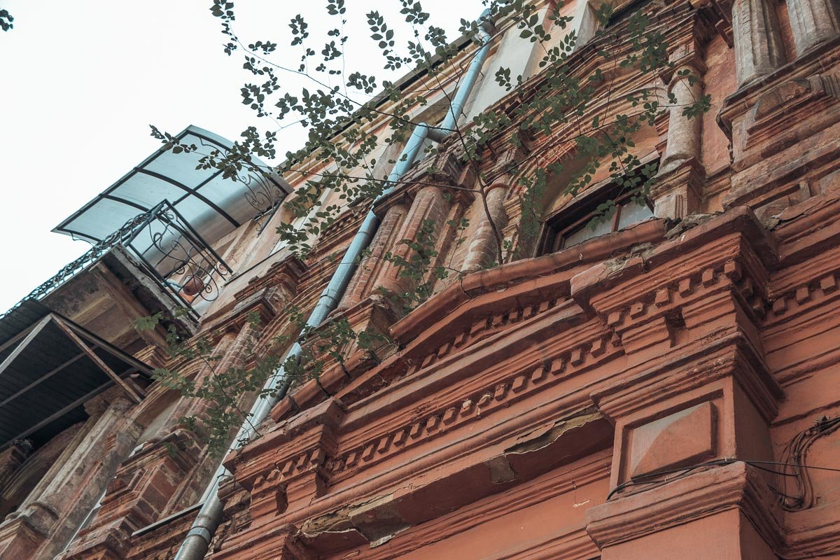 Как выглядит Днепр пасмурным воскресным днем 14