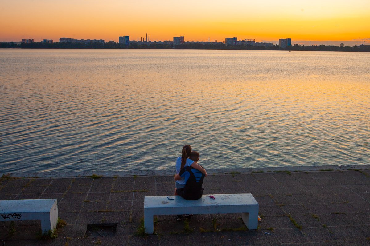 Влюбленная парочка Влюбленная парочка