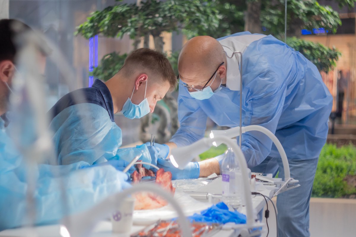 В Днепре центр Amel Dental Hub проводит лекции и занятия для стоматологов 7