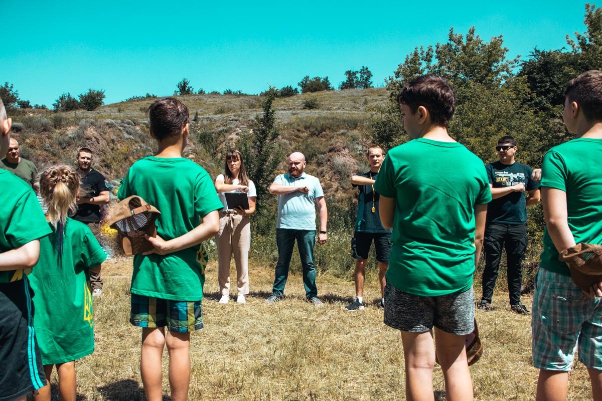 Детям нравится быть частью команды