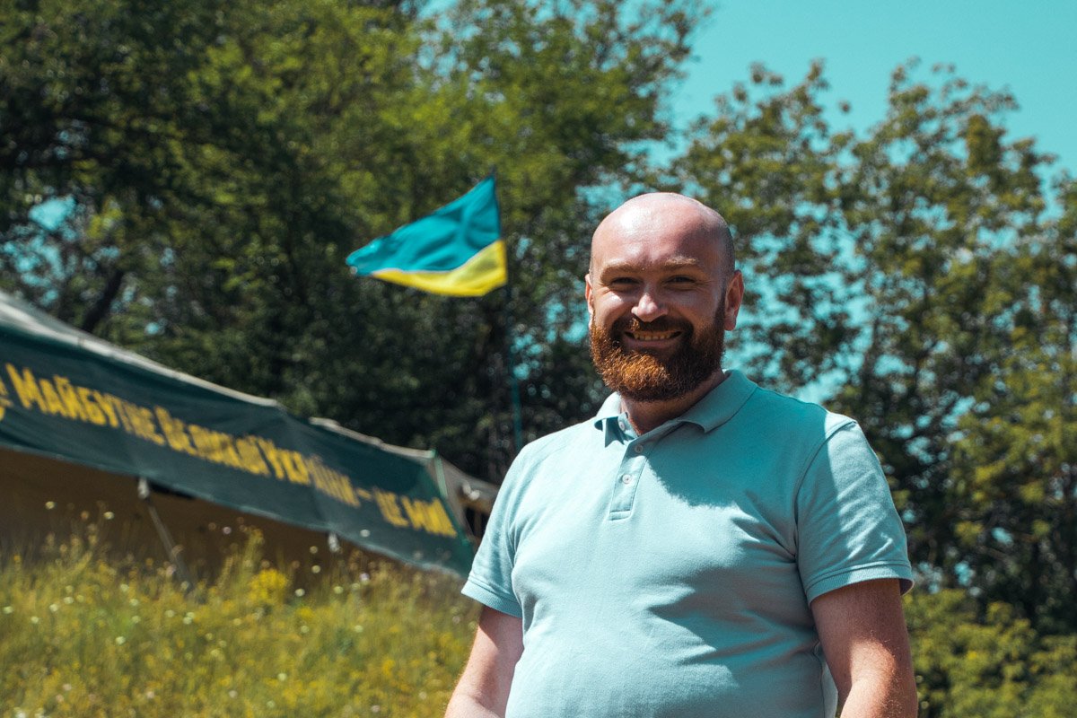 Игорь Майденко открыл лагерь