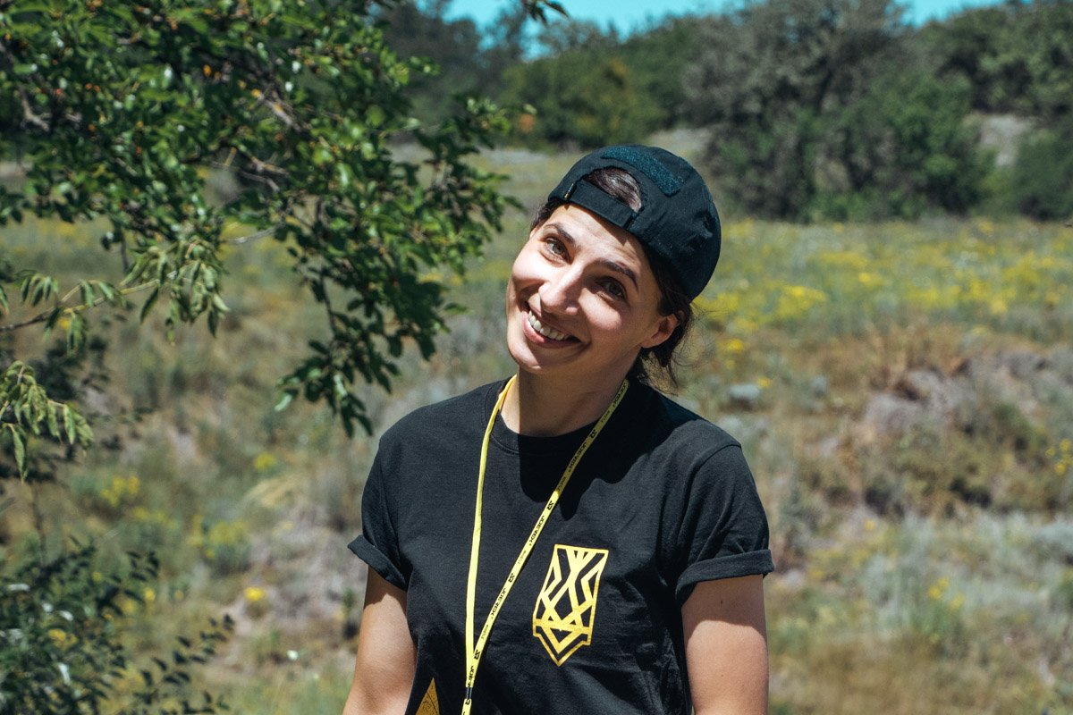 Юлия Евсеенко - директор лагеря