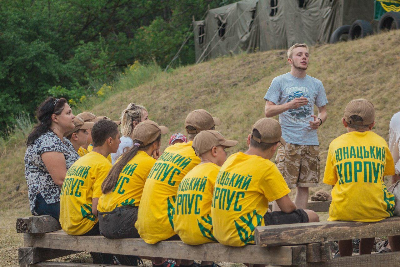 Малышей учат действовать при ЧП