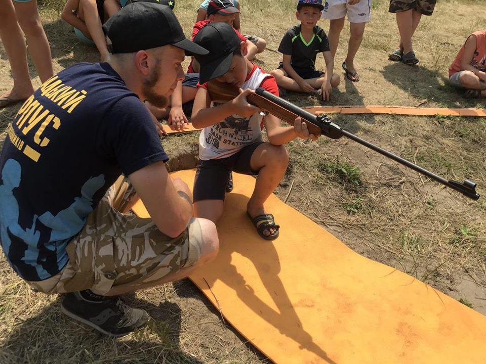 Потом восторженно рассказывать маме