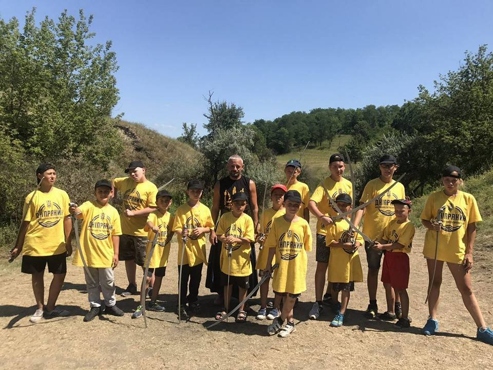 Ребята учатся