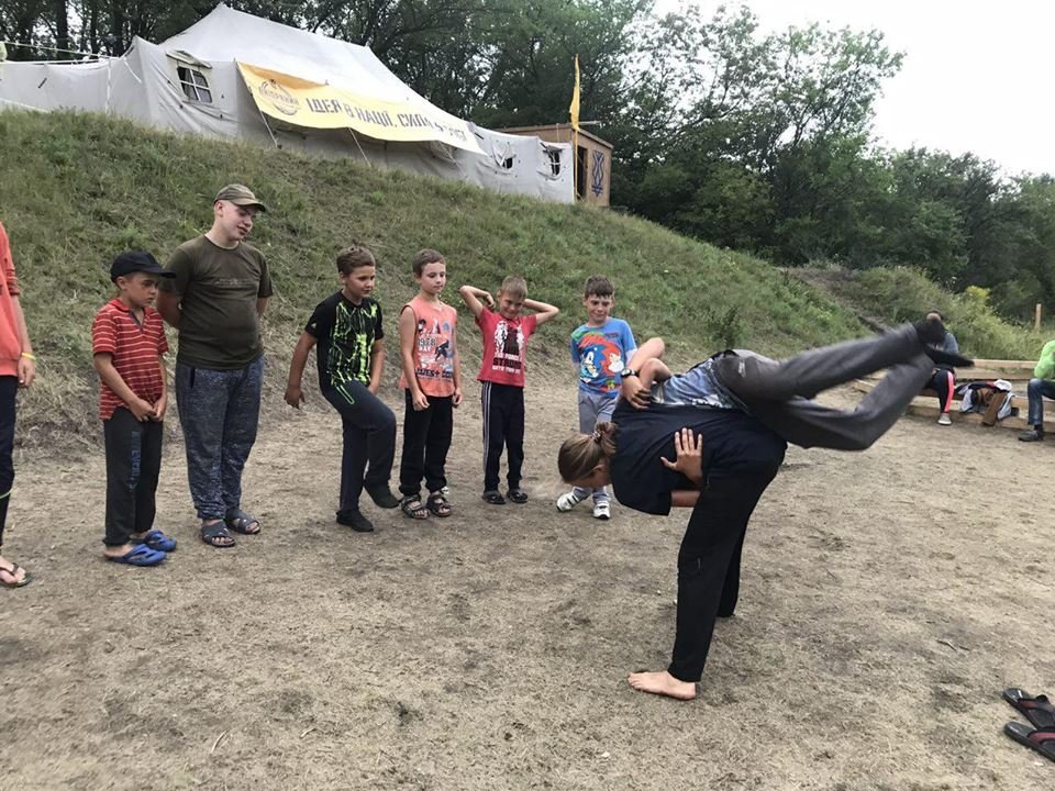 Время самообороны