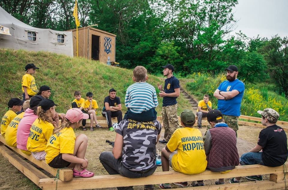 Игорь Майденко и Алексей Турчак проводят занятия 