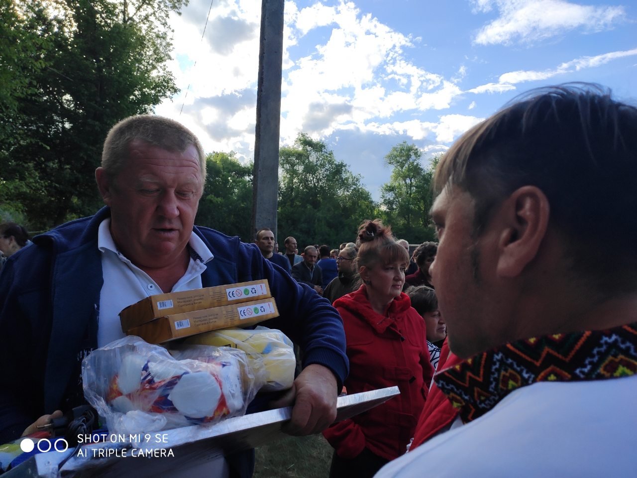 Яркий праздник и подарки школе: как Оленівка отметила День молодежи 3