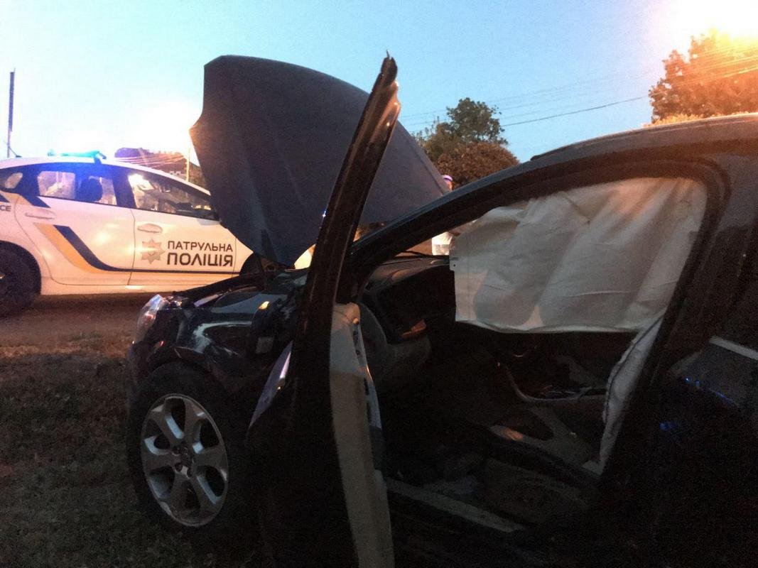 Выбросило на газон Выбросило на газон