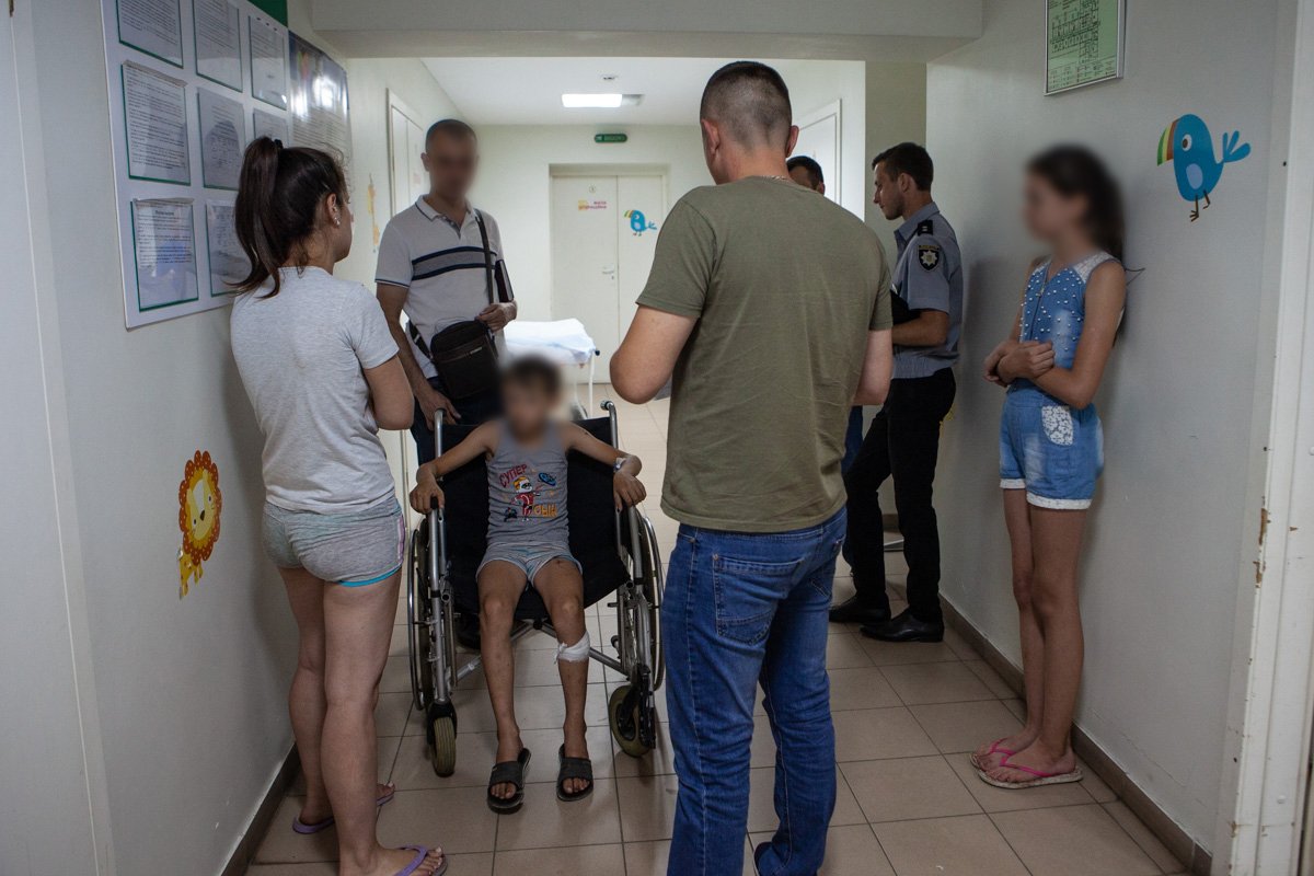 Информатор побывал в медицинском учреждении и взял интервью у заведующего приемным отделением - Игоря Майденко.