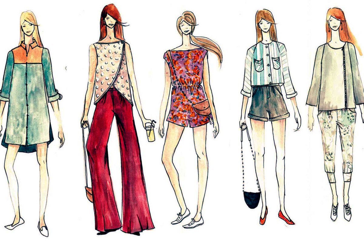 FASHION ИЛЛЮСТРАЦИЯ FASHION ИЛЛЮСТРАЦИЯ