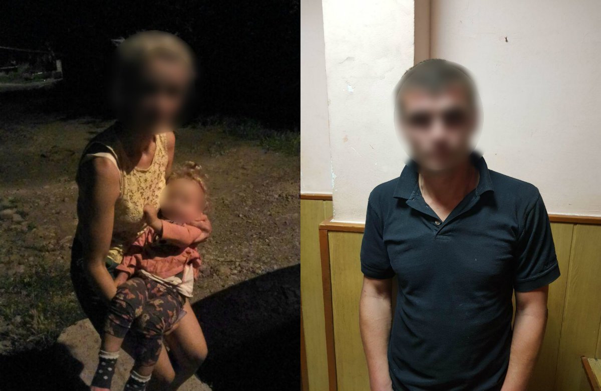 Малышку вернули матери, а похитителя доставили в райотдел для разбирательств Малышку вернули матери, а похитителя доставили в райотдел для разбирательств