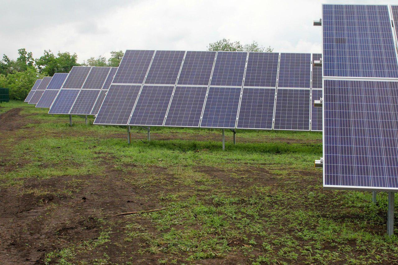 Солнечная электростанция в Широковском районе