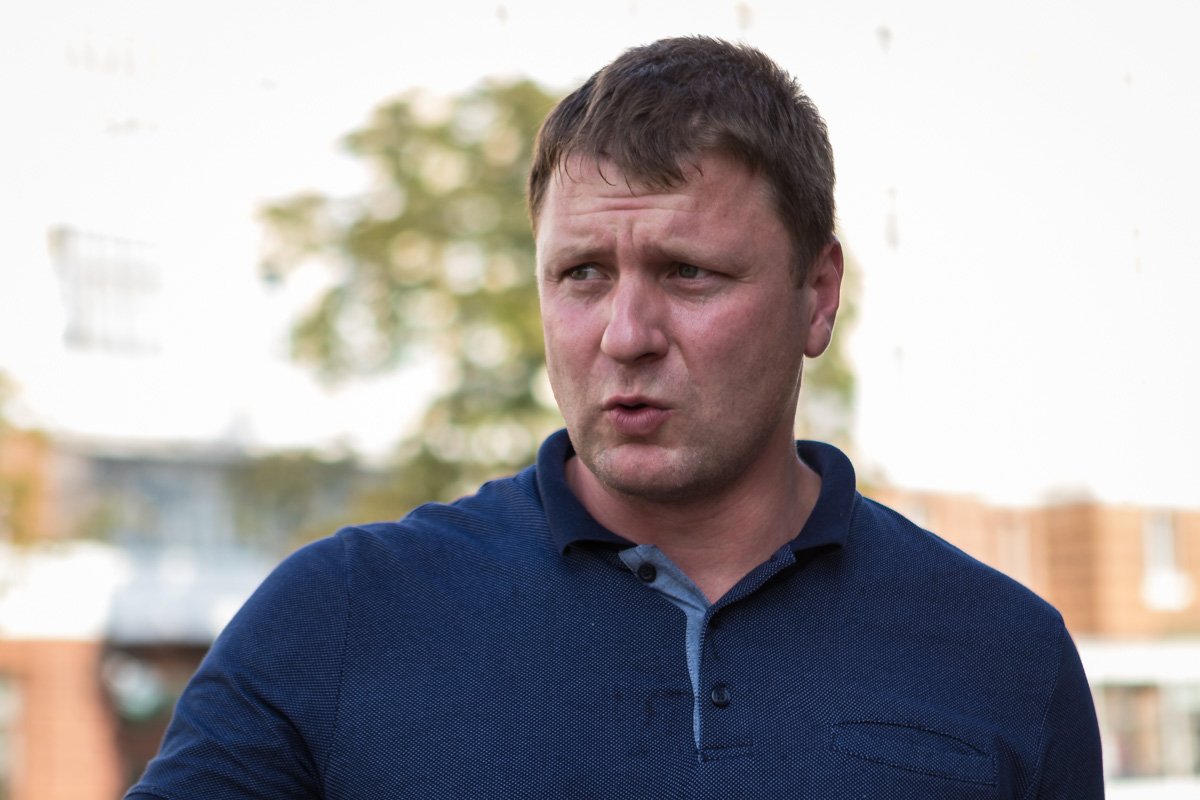 Директор КП «Днепротранскомплекс» Станислав Робота