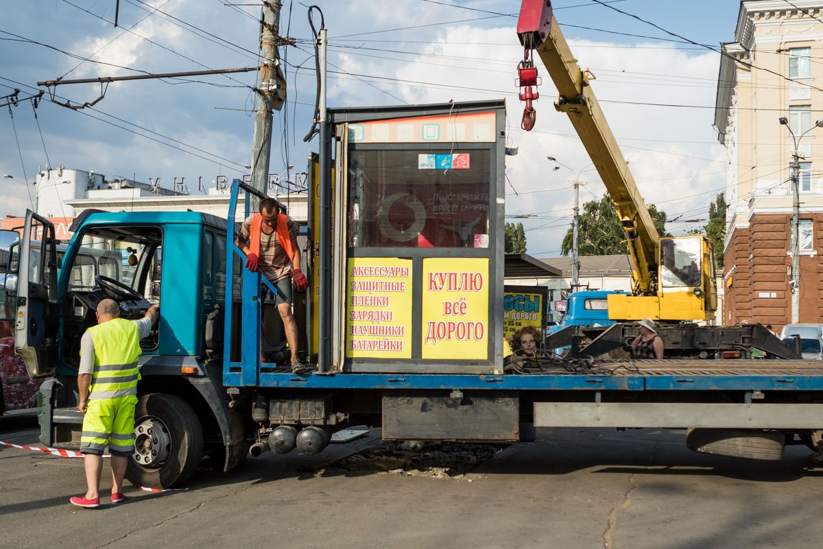 Остановки модернизируют 