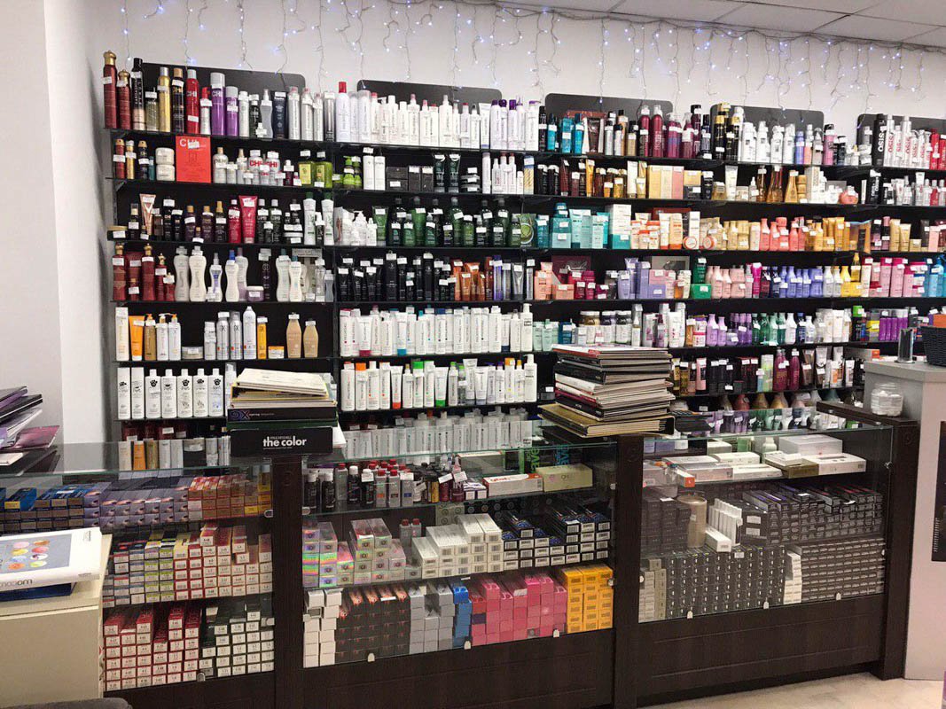 Ассортимент продукции поражает 