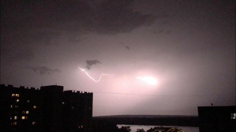 Электрическая комета Электрическая комета