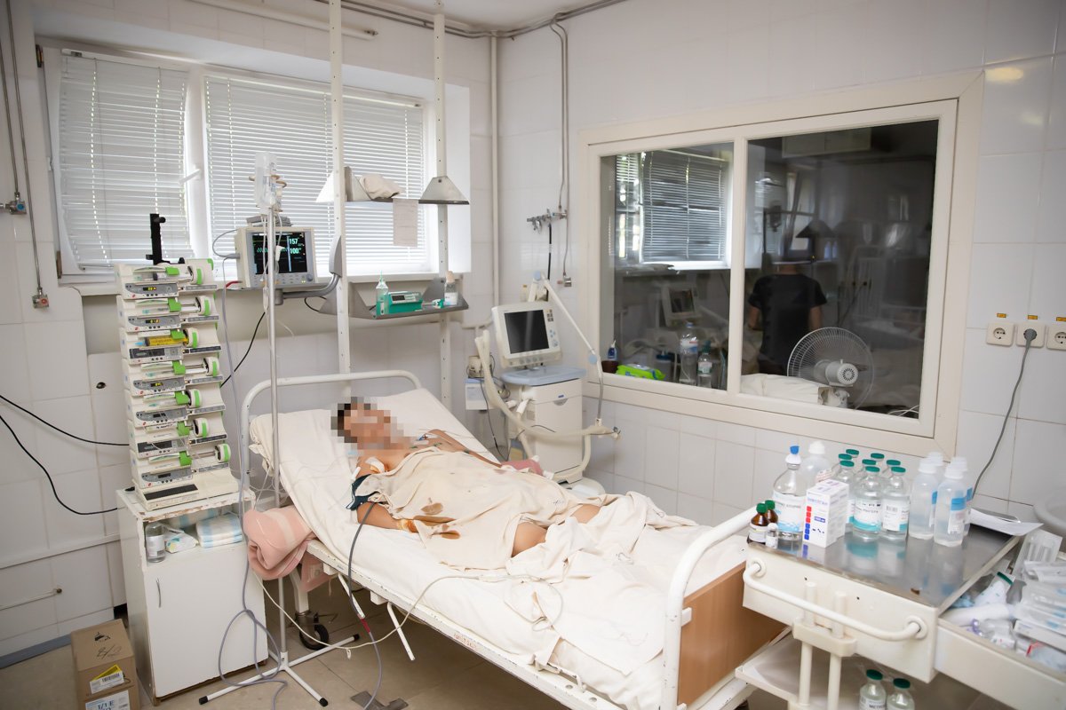 16-летний мальчик находится в тяжелом состоянии в реанимации