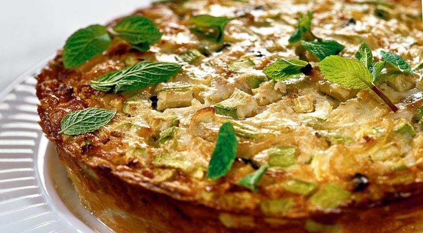 Полезные и вкусные рецепты: как приготовить летнюю запеканку из кабачков 1