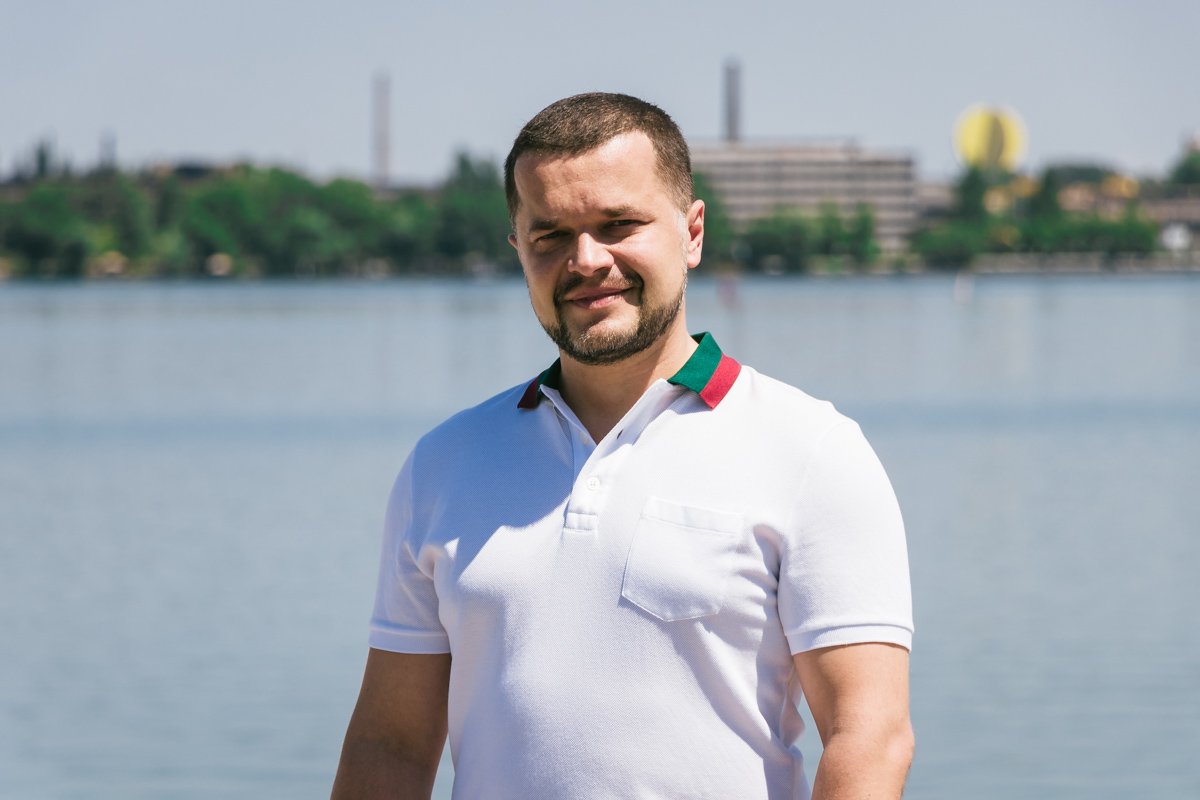 Кандидат в народные депутаты от “Батьківщини”, округ №29 Владимир Гарькавый Кандидат в народные депутаты от “Батьківщини”, округ №29 Владимир Гарькавый