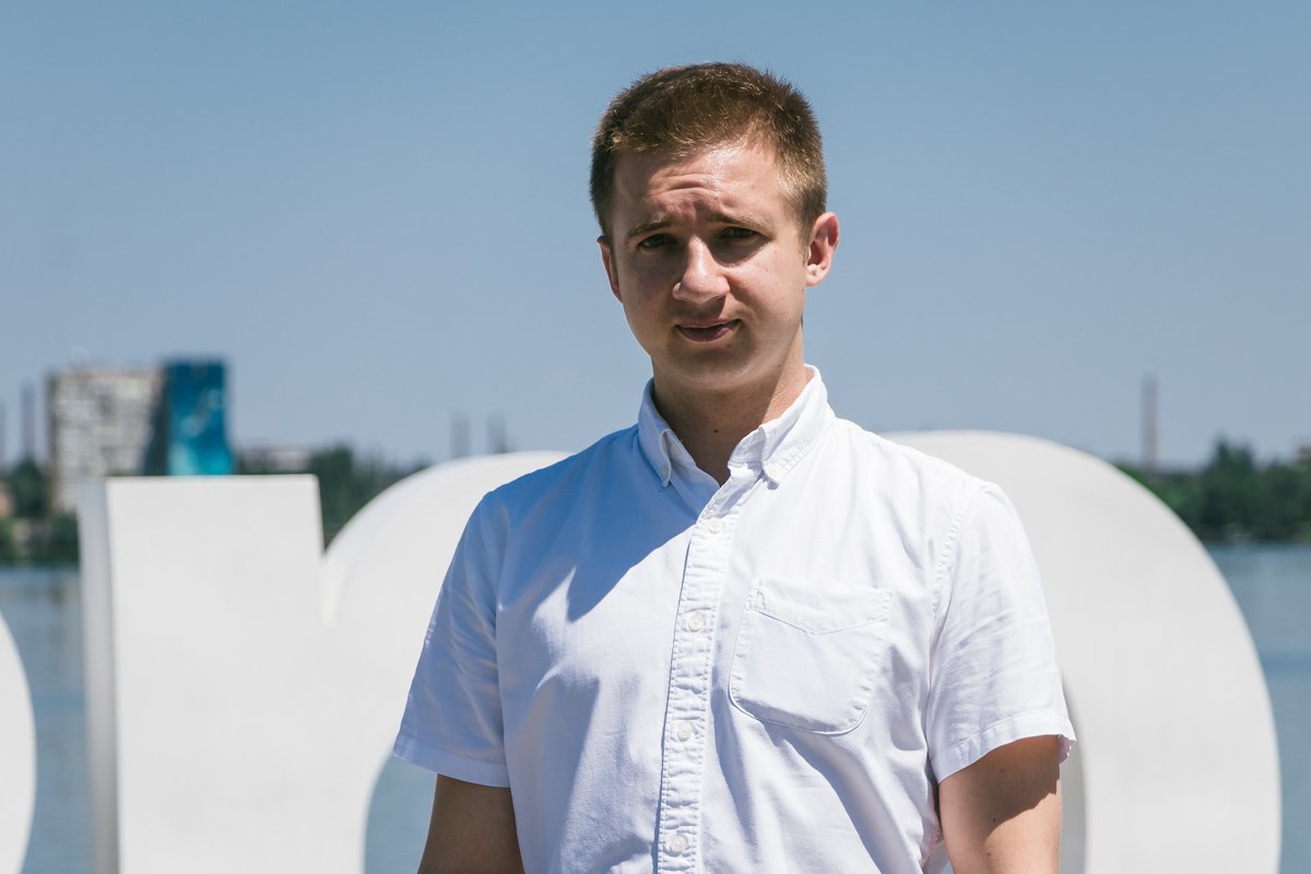 Кандидат в народные депутаты Украины Игорь Полищук Кандидат в народные депутаты Украины Игорь Полищук