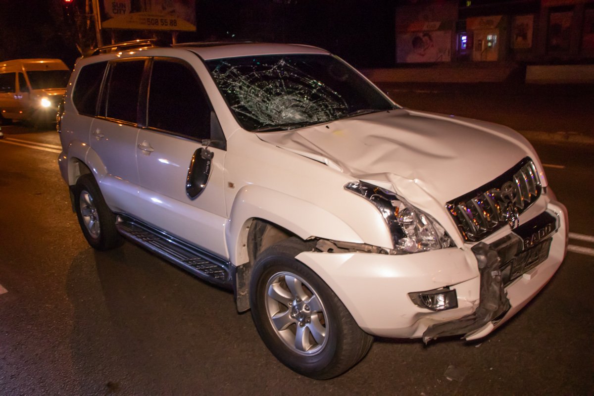 Предварительно, мужчина переходил дорогу по переходу 