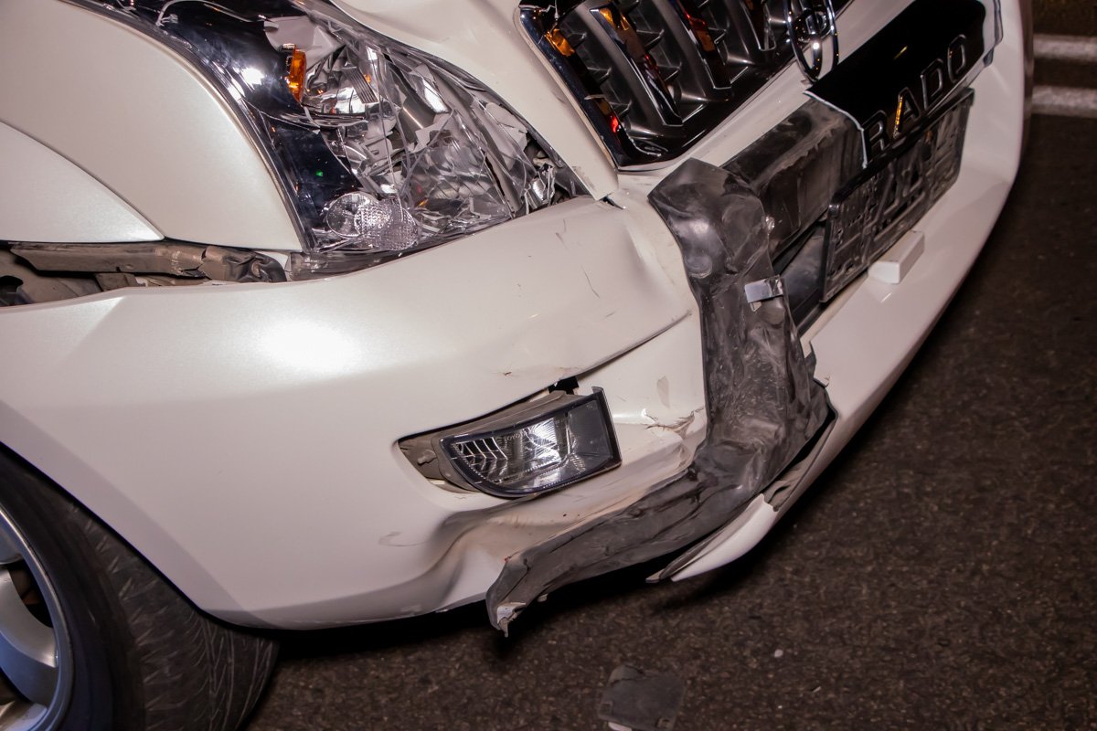 Предварительно, за рулем иномарки находилась девушка 