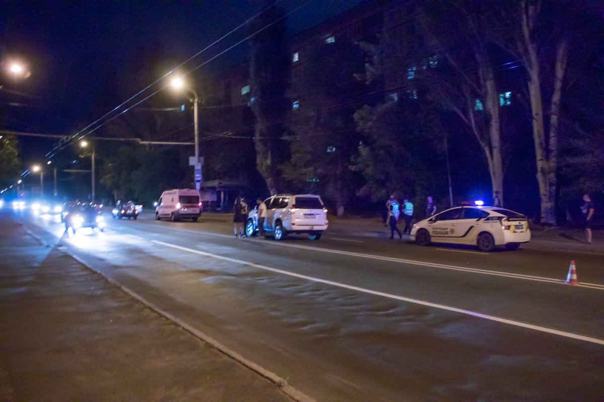 Из-за аварии движение было несколько затруднено 