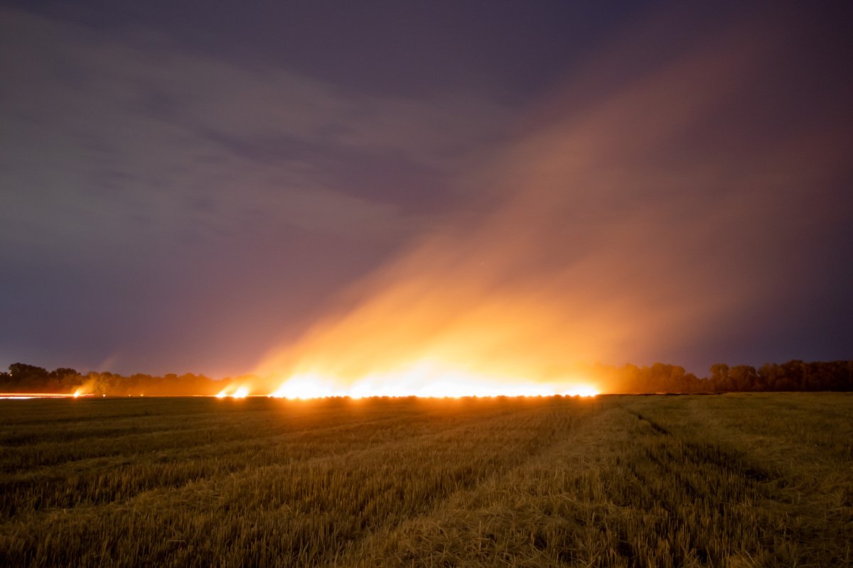 Что стало причиной пожара пока неизвестно