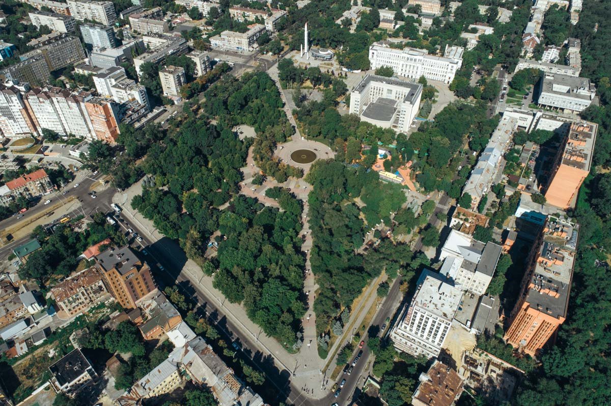 Оазис в центе города