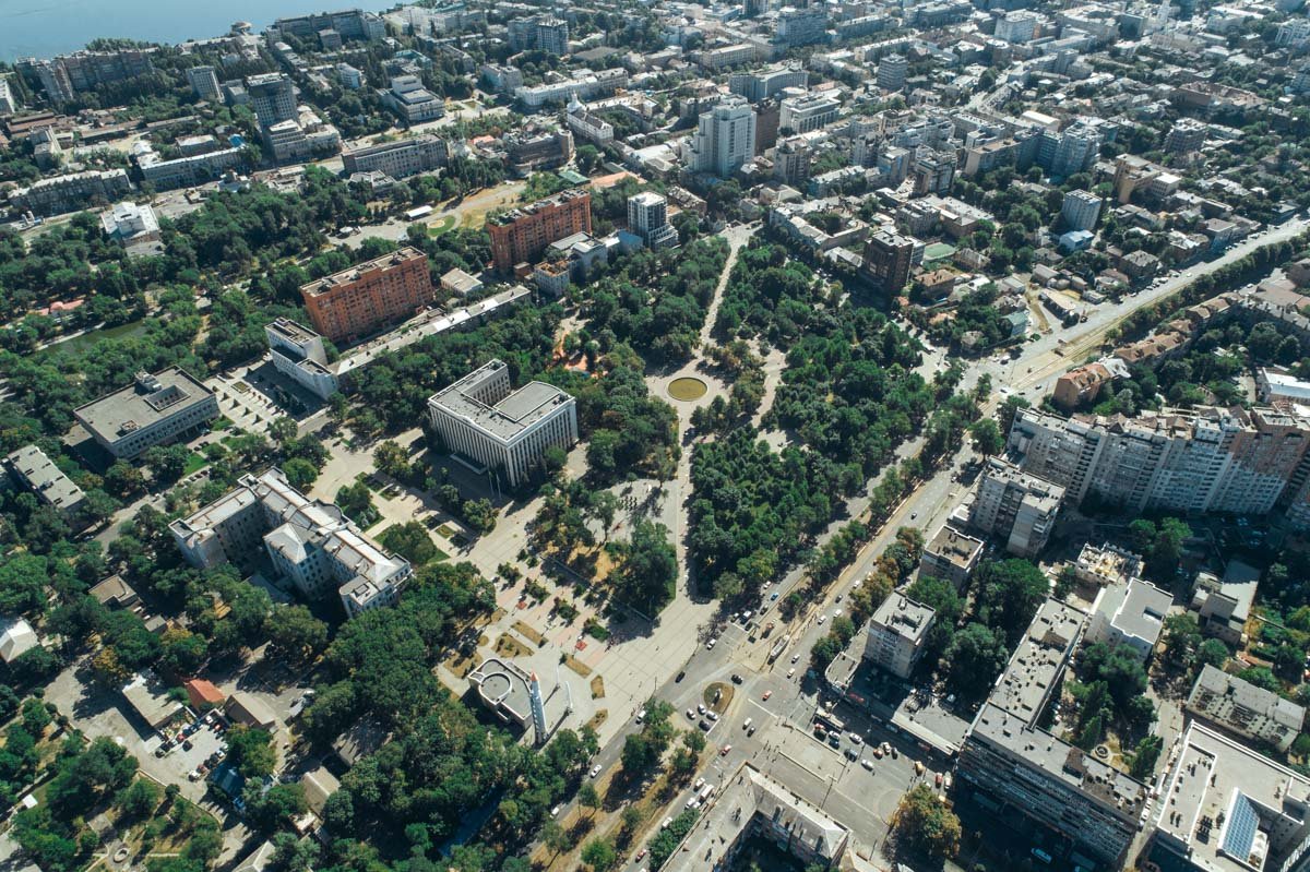 Любите Днепр