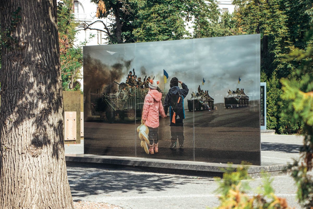 Тут много достопримечательностей