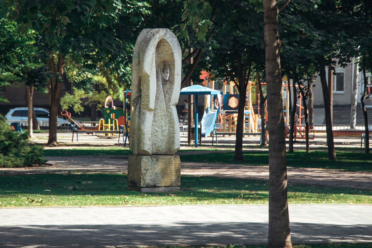 Когда-то тут была тюрьма