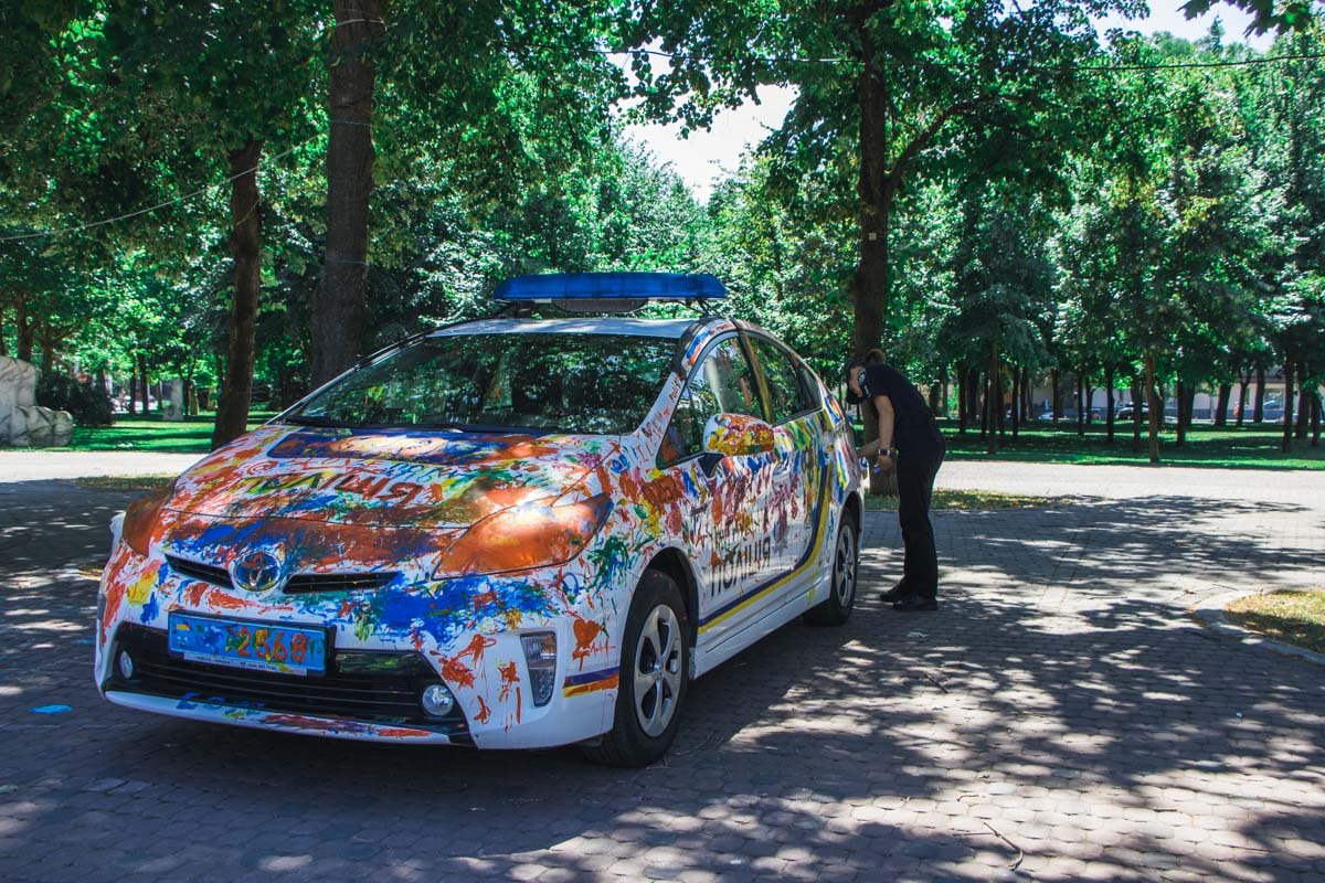 Дети постарались Дети постарались