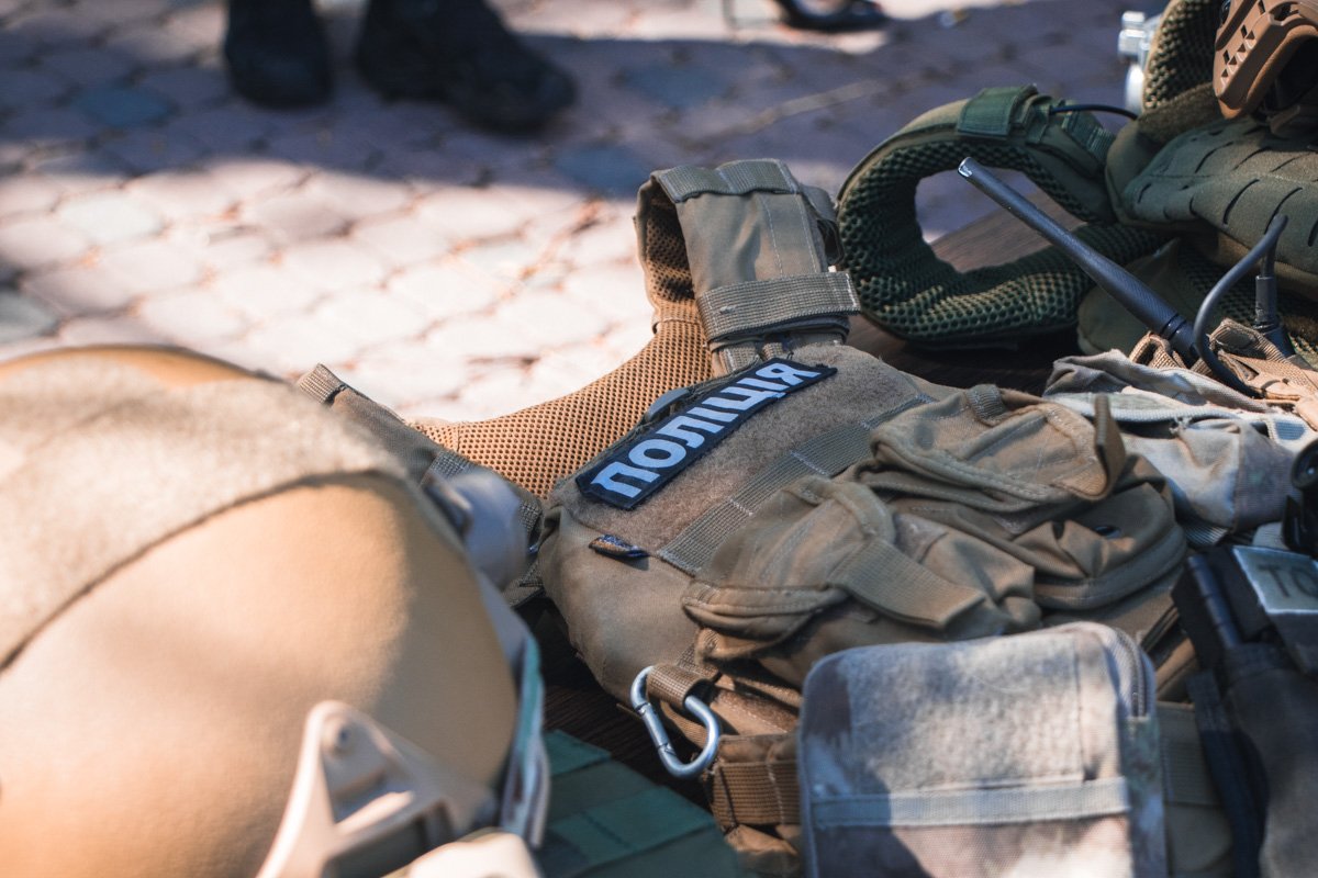 Потрогать спецсредства - сделано Потрогать спецсредства - сделано