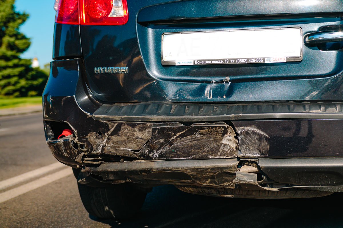 Образовалась пробка в сторону жилмассива Победа
