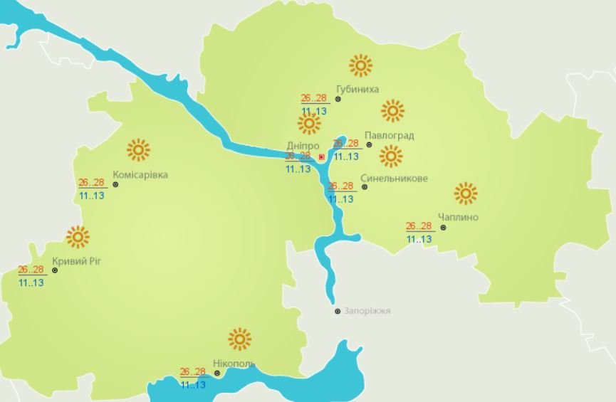 Данные гидрометцентра