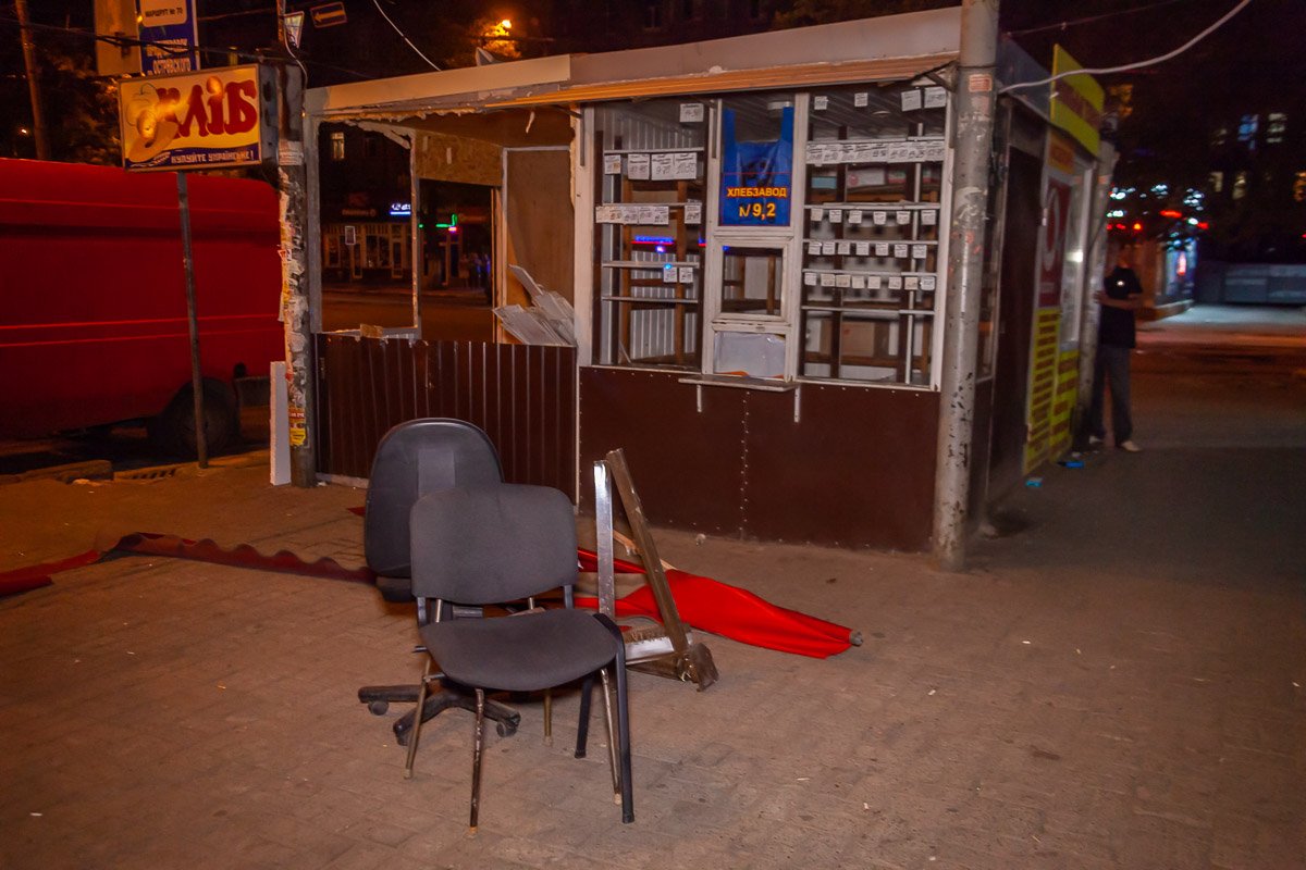 Товар заранее вывезли Товар заранее вывезли